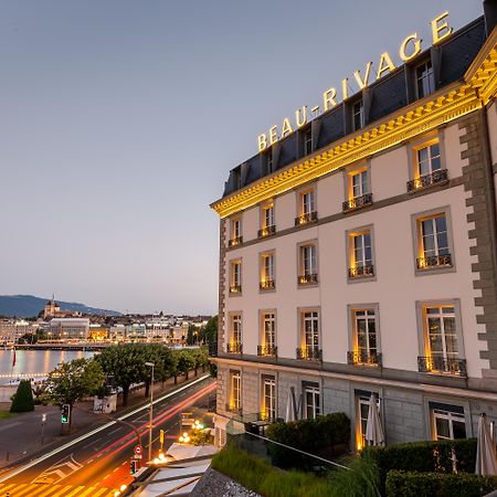 Beau-Rivage Geneve Hotel Exterior foto