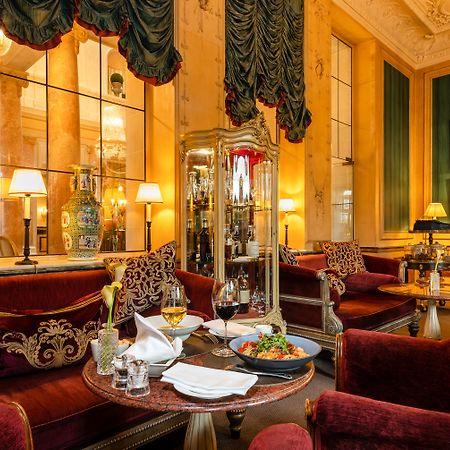 Beau-Rivage Geneve Hotel Exterior foto