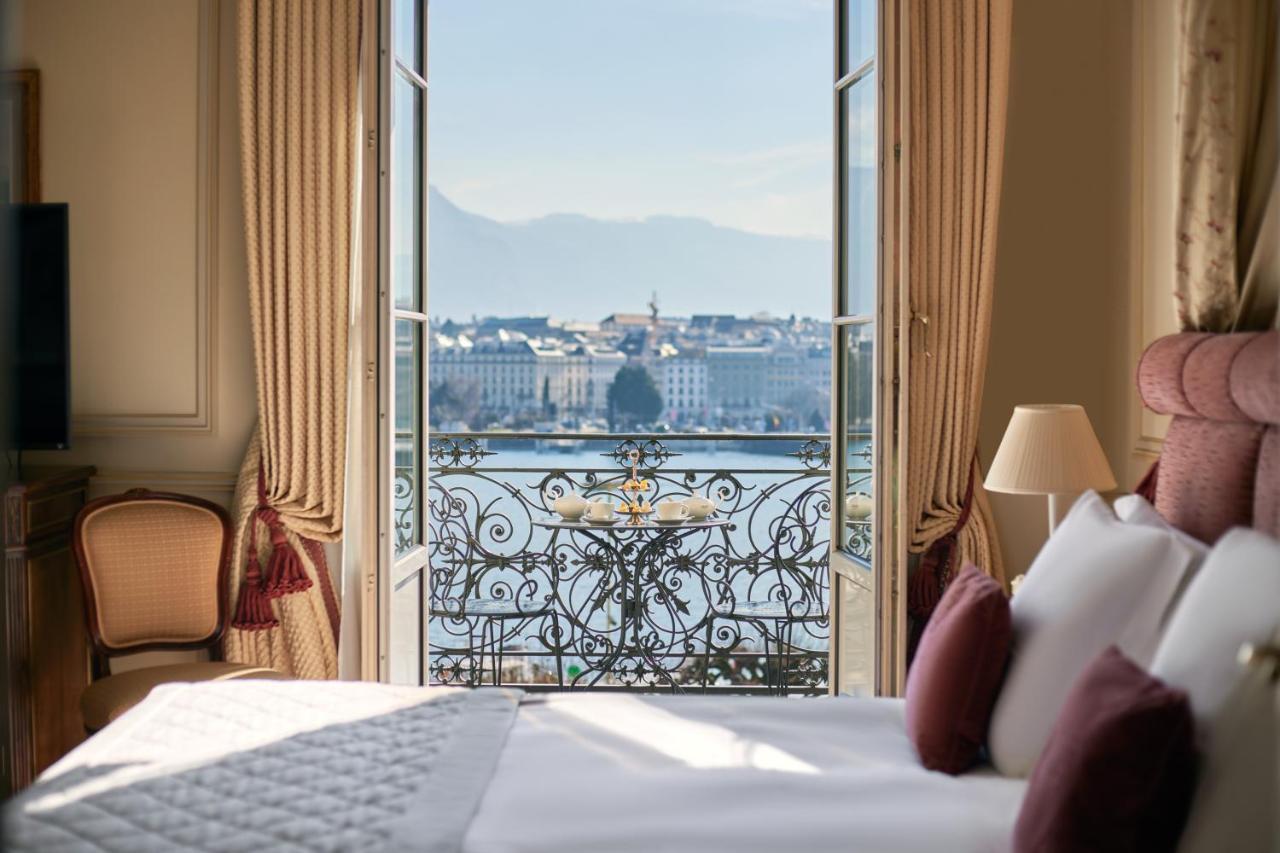 Beau-Rivage Geneve Hotel Exterior foto