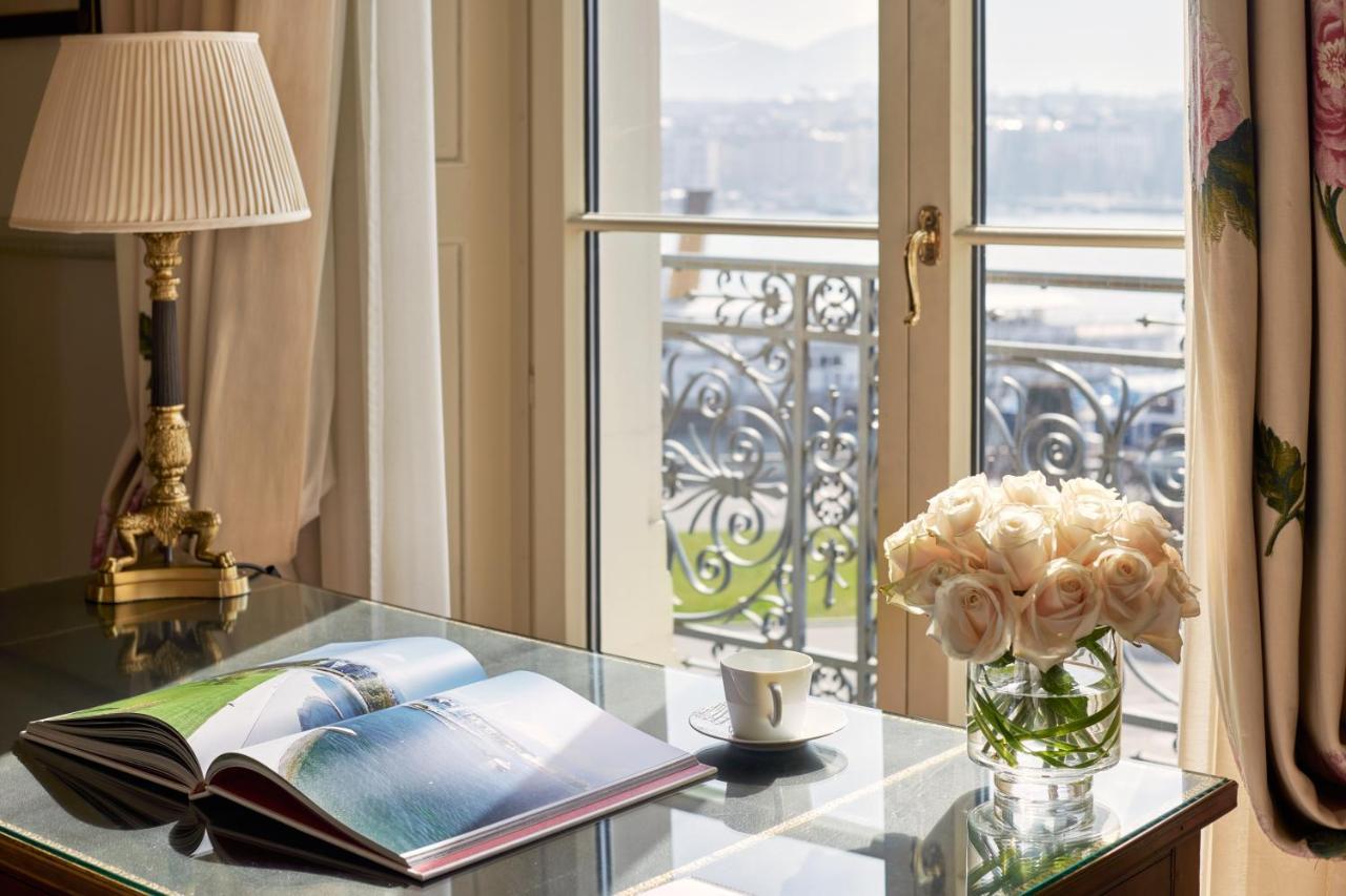 Beau-Rivage Geneve Hotel Exterior foto