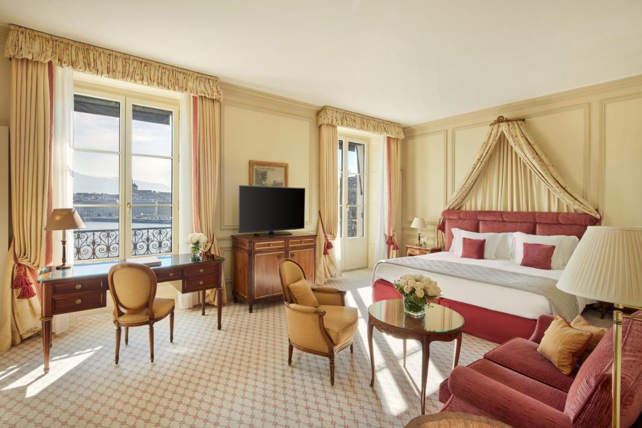 Beau-Rivage Geneve Hotel Exterior foto