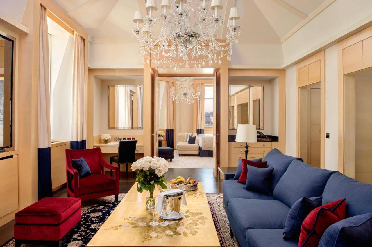 Beau-Rivage Geneve Hotel Exterior foto