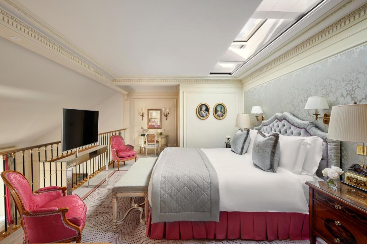 Beau-Rivage Geneve Hotel Exterior foto