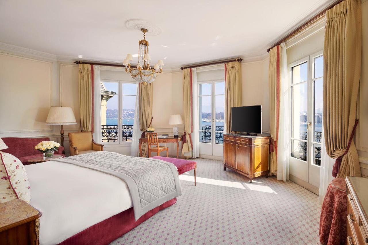 Beau-Rivage Geneve Hotel Exterior foto