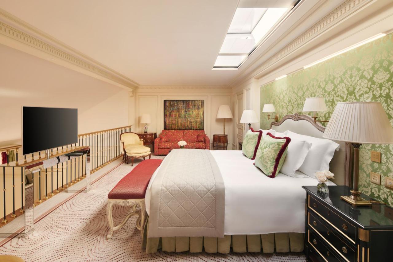 Beau-Rivage Geneve Hotel Exterior foto