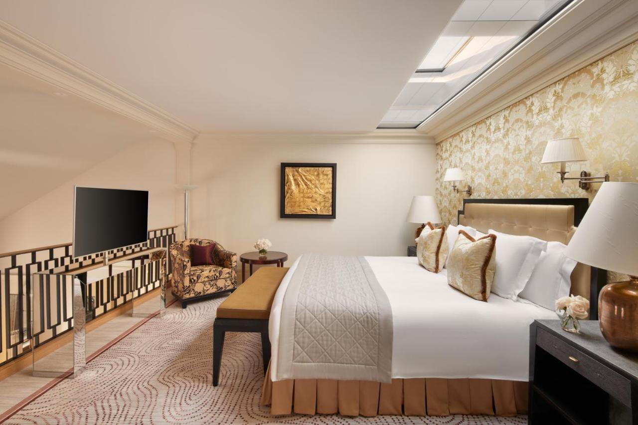 Beau-Rivage Geneve Hotel Exterior foto