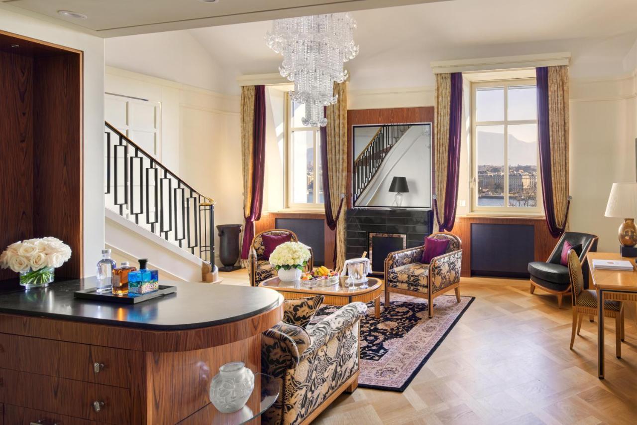 Beau-Rivage Geneve Hotel Exterior foto