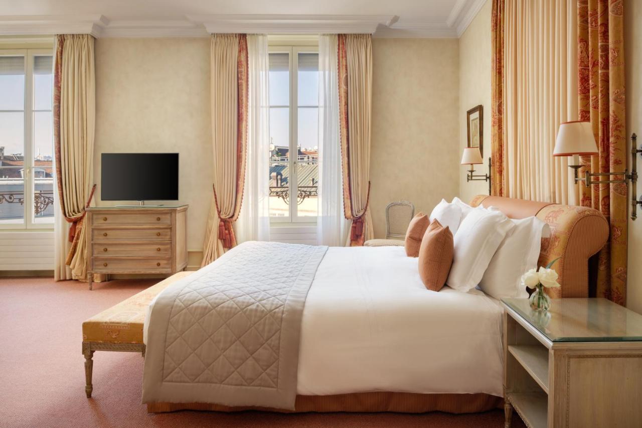 Beau-Rivage Geneve Hotel Exterior foto