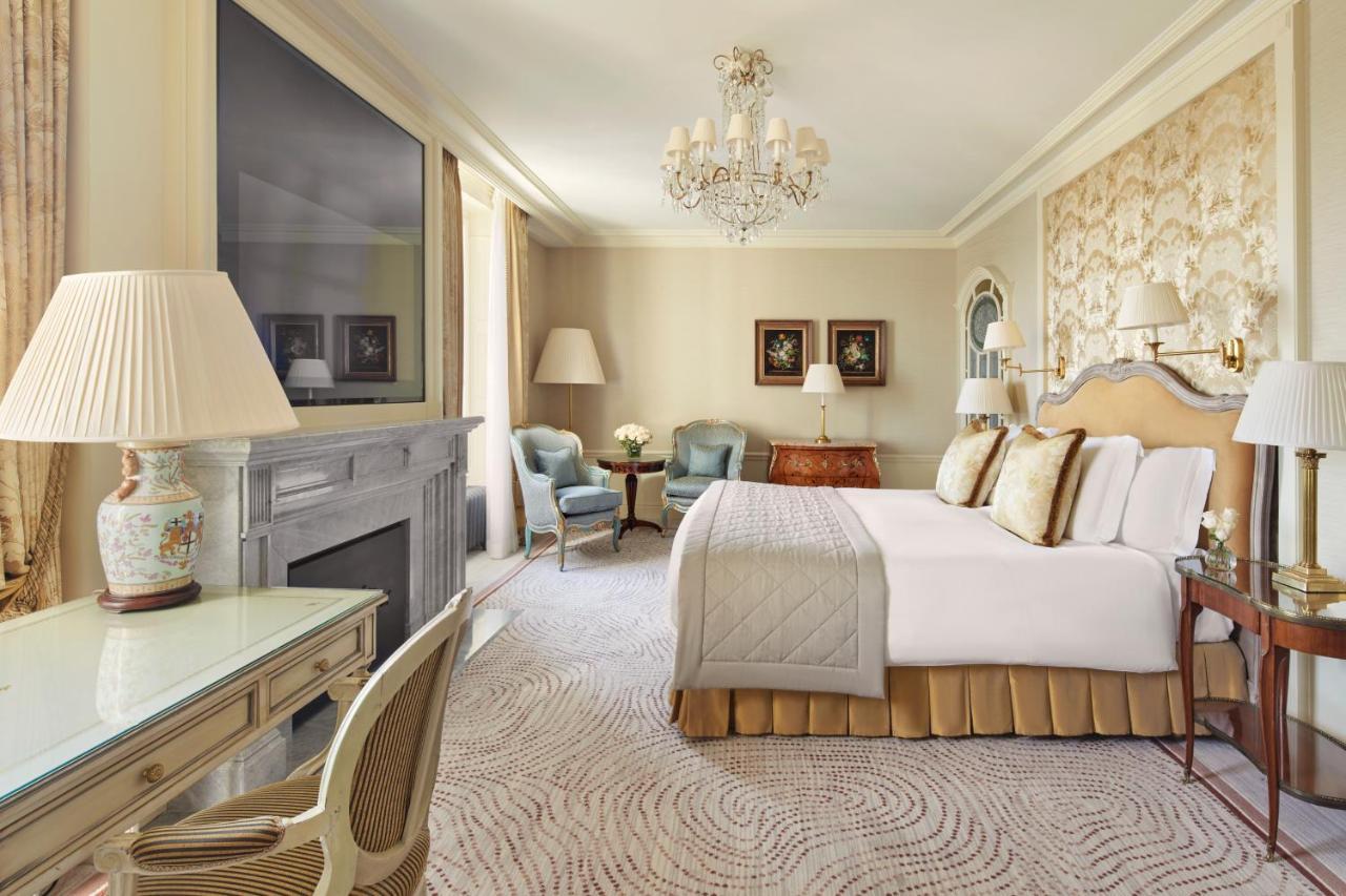 Beau-Rivage Geneve Hotel Exterior foto