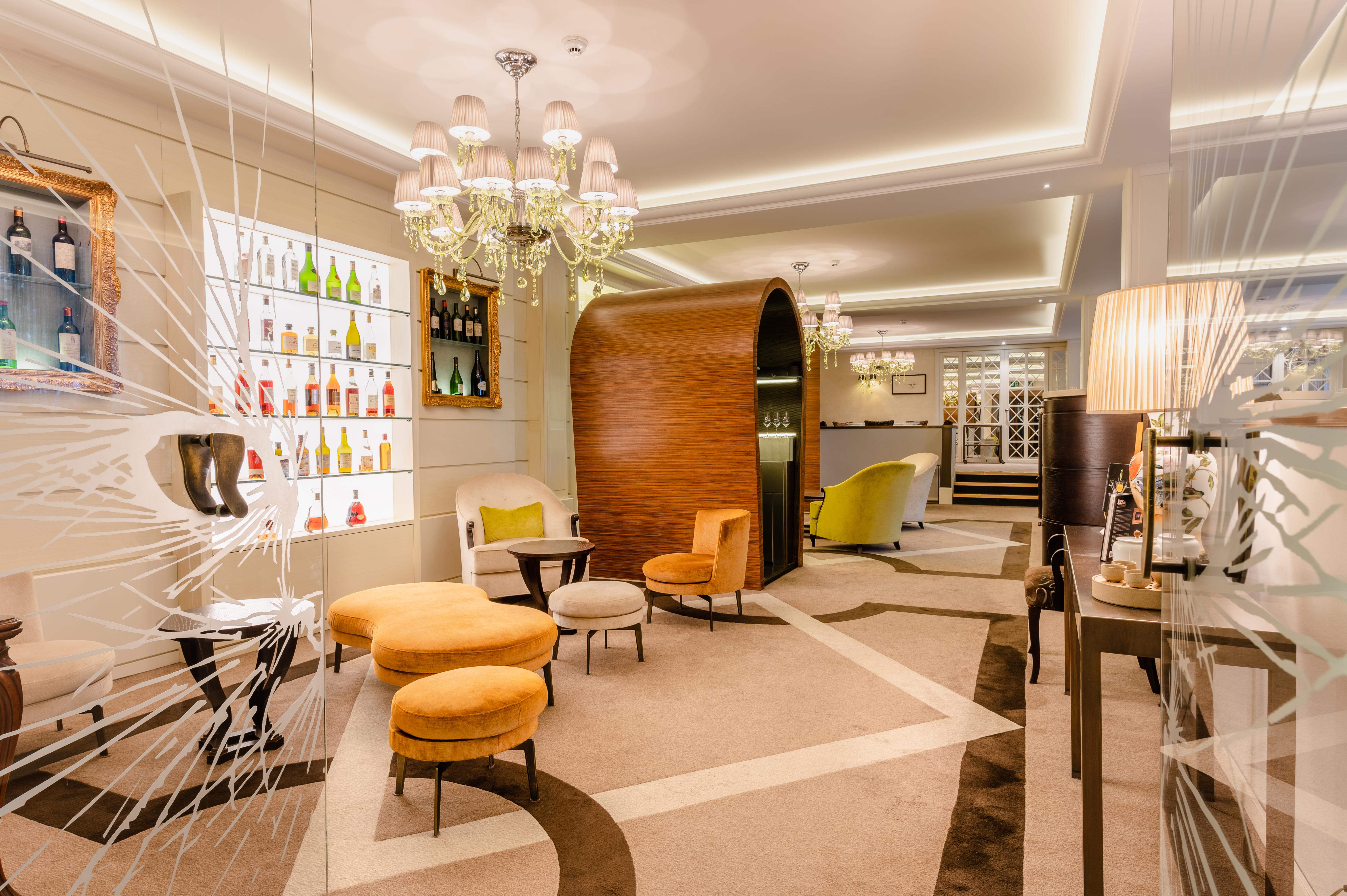 Beau-Rivage Geneve Hotel Exterior foto