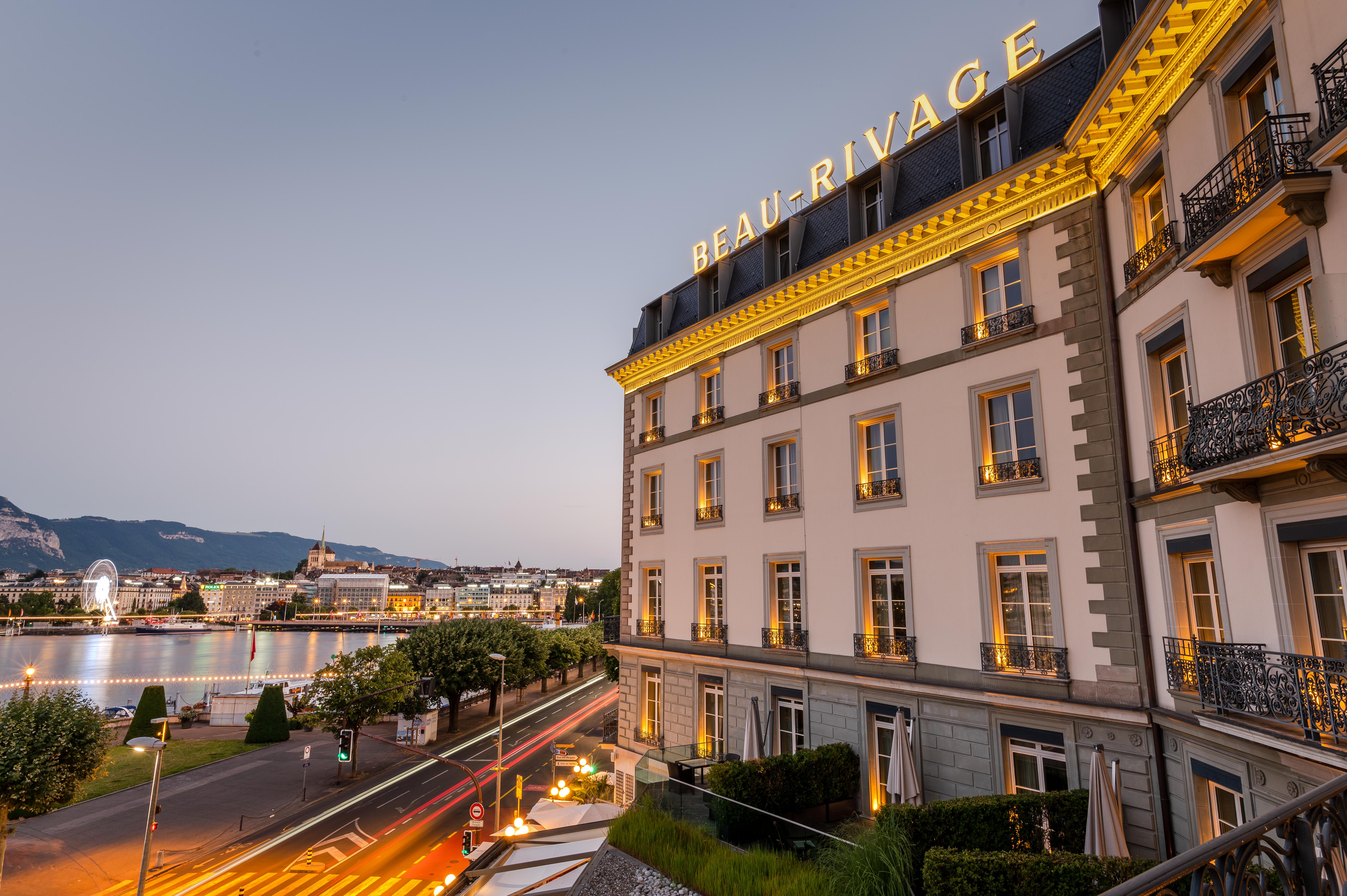 Beau-Rivage Geneve Hotel Exterior foto