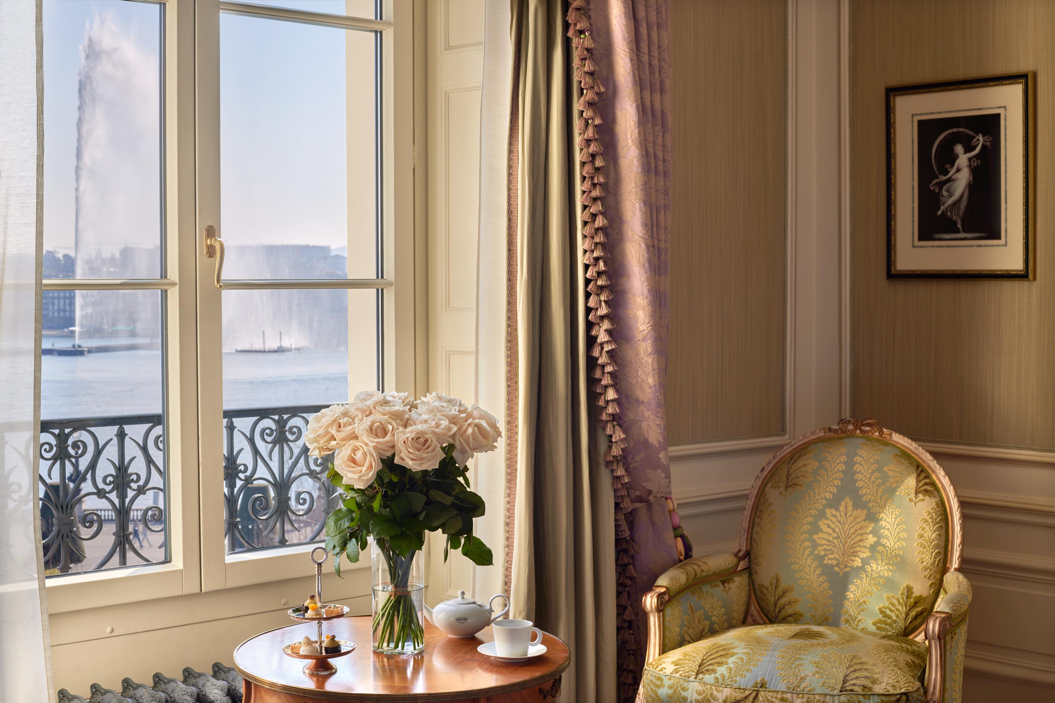 Beau-Rivage Geneve Hotel Exterior foto