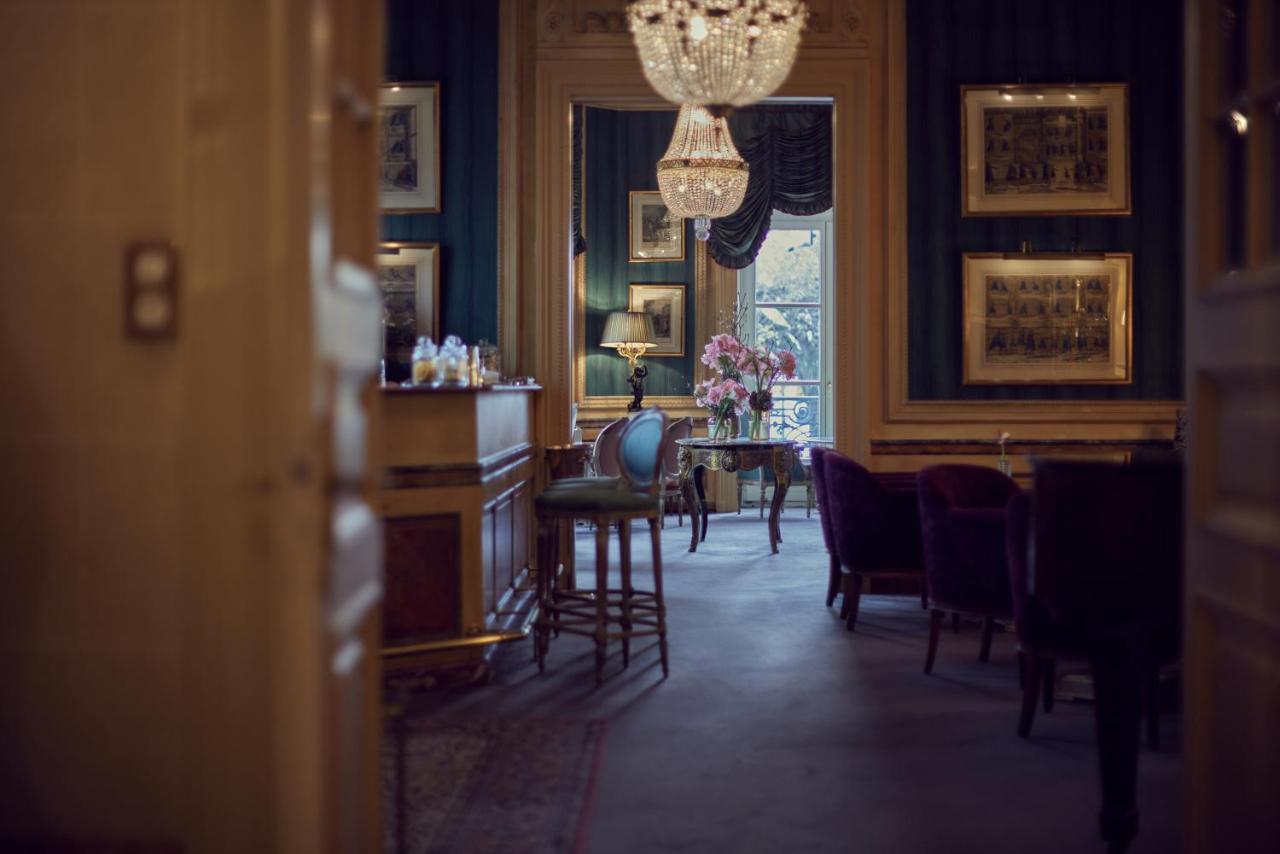 Beau-Rivage Geneve Hotel Exterior foto