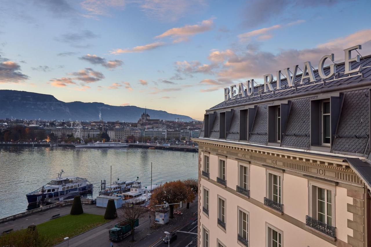 Beau-Rivage Geneve Hotel Exterior foto