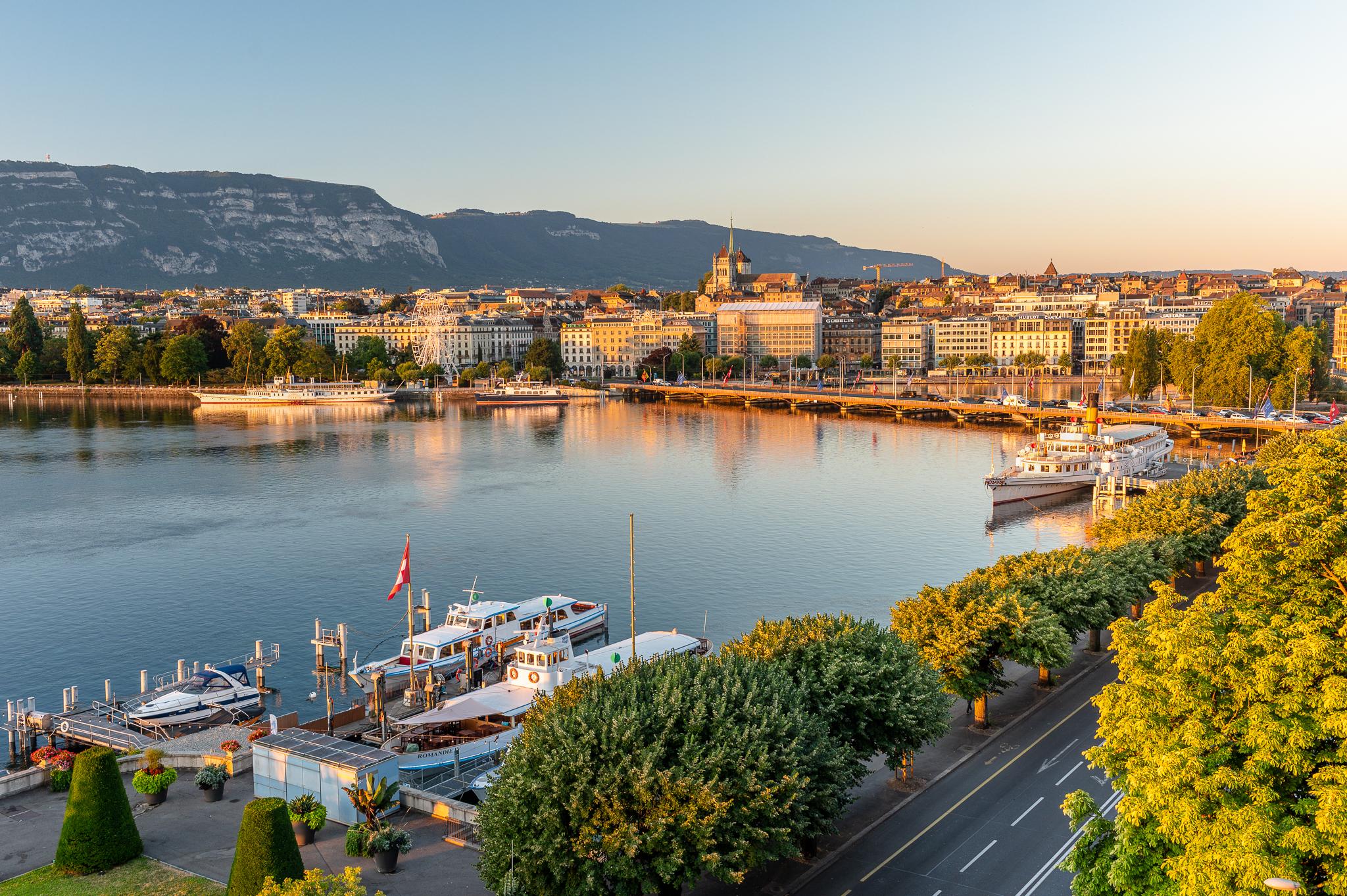Beau-Rivage Geneve Hotel Exterior foto