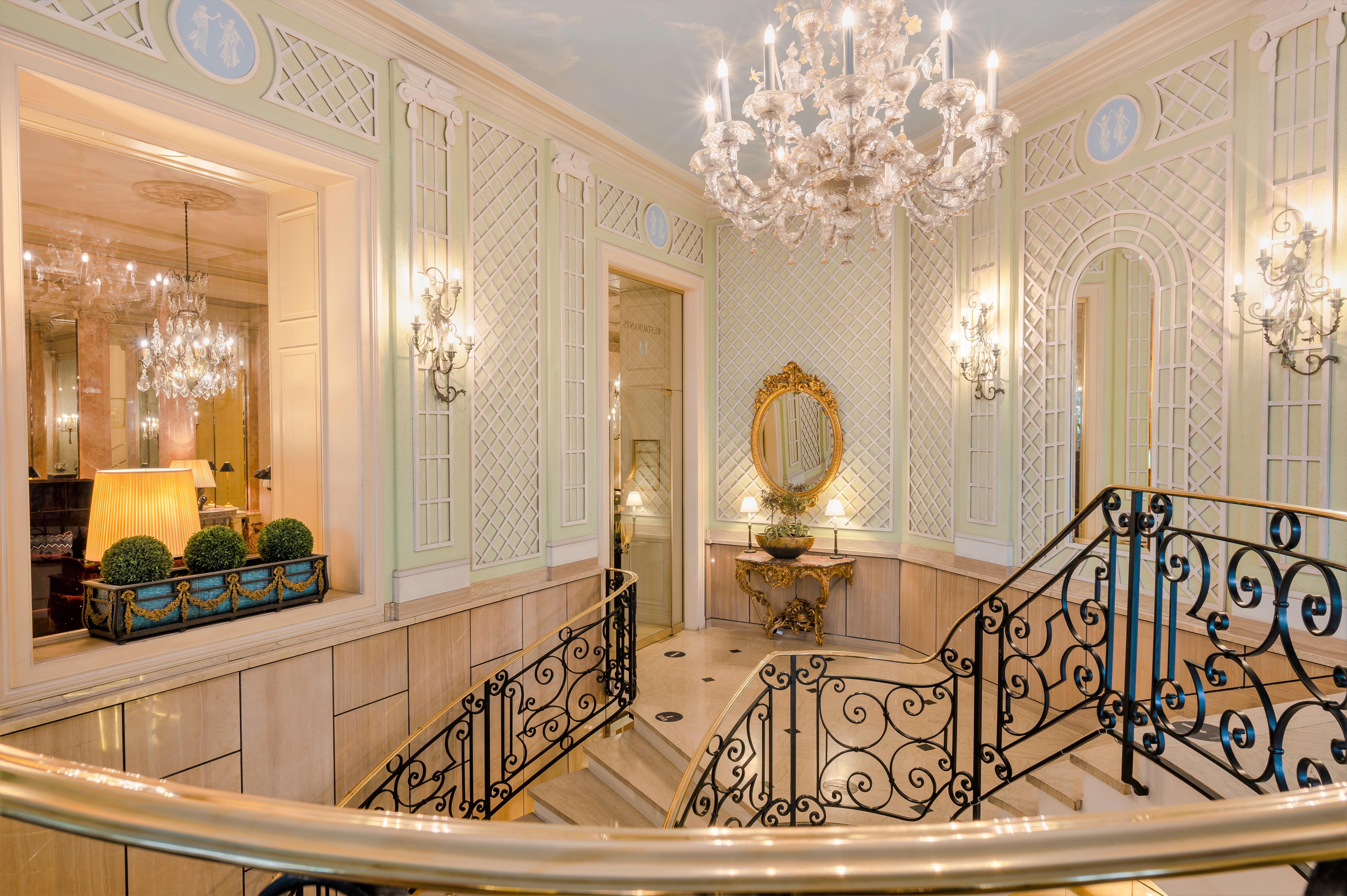 Beau-Rivage Geneve Hotel Exterior foto