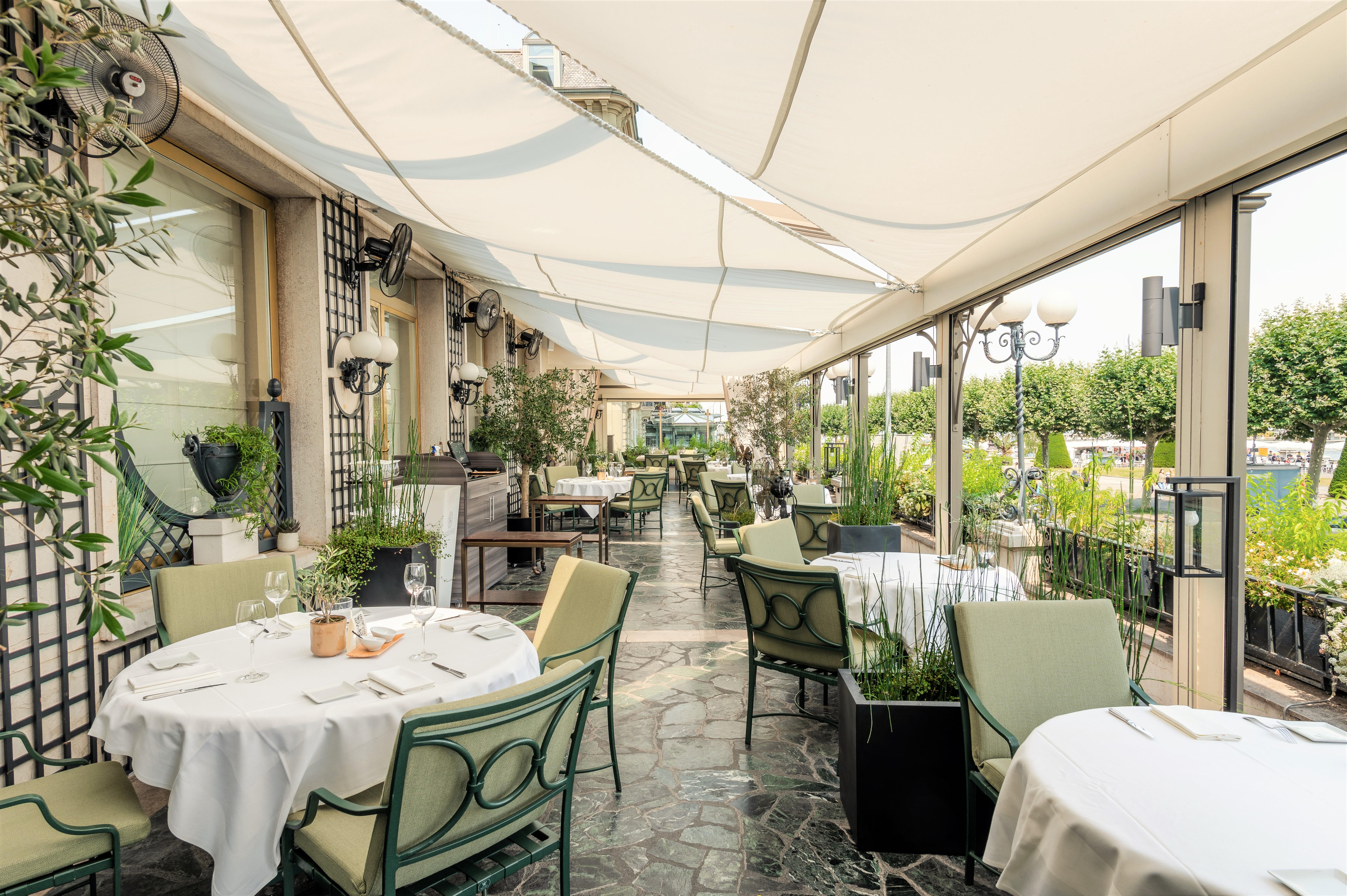 Beau-Rivage Geneve Hotel Exterior foto