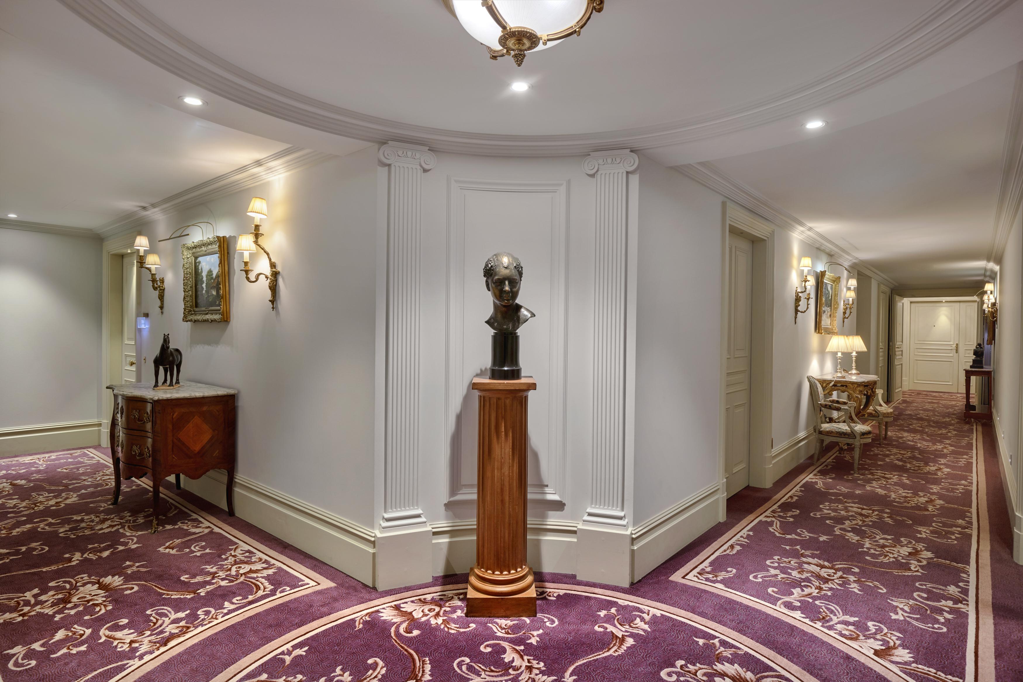 Beau-Rivage Geneve Hotel Exterior foto