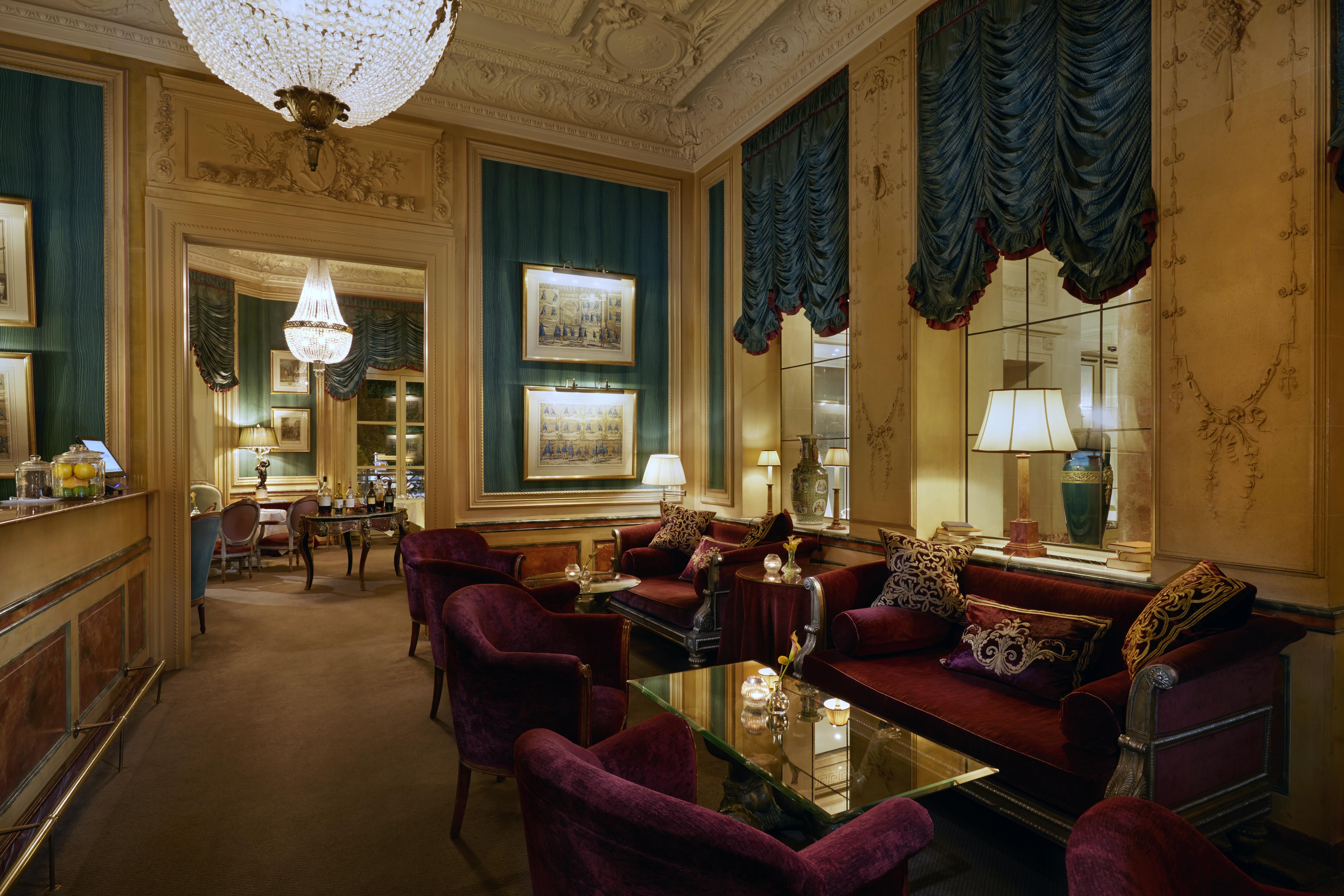 Beau-Rivage Geneve Hotel Exterior foto