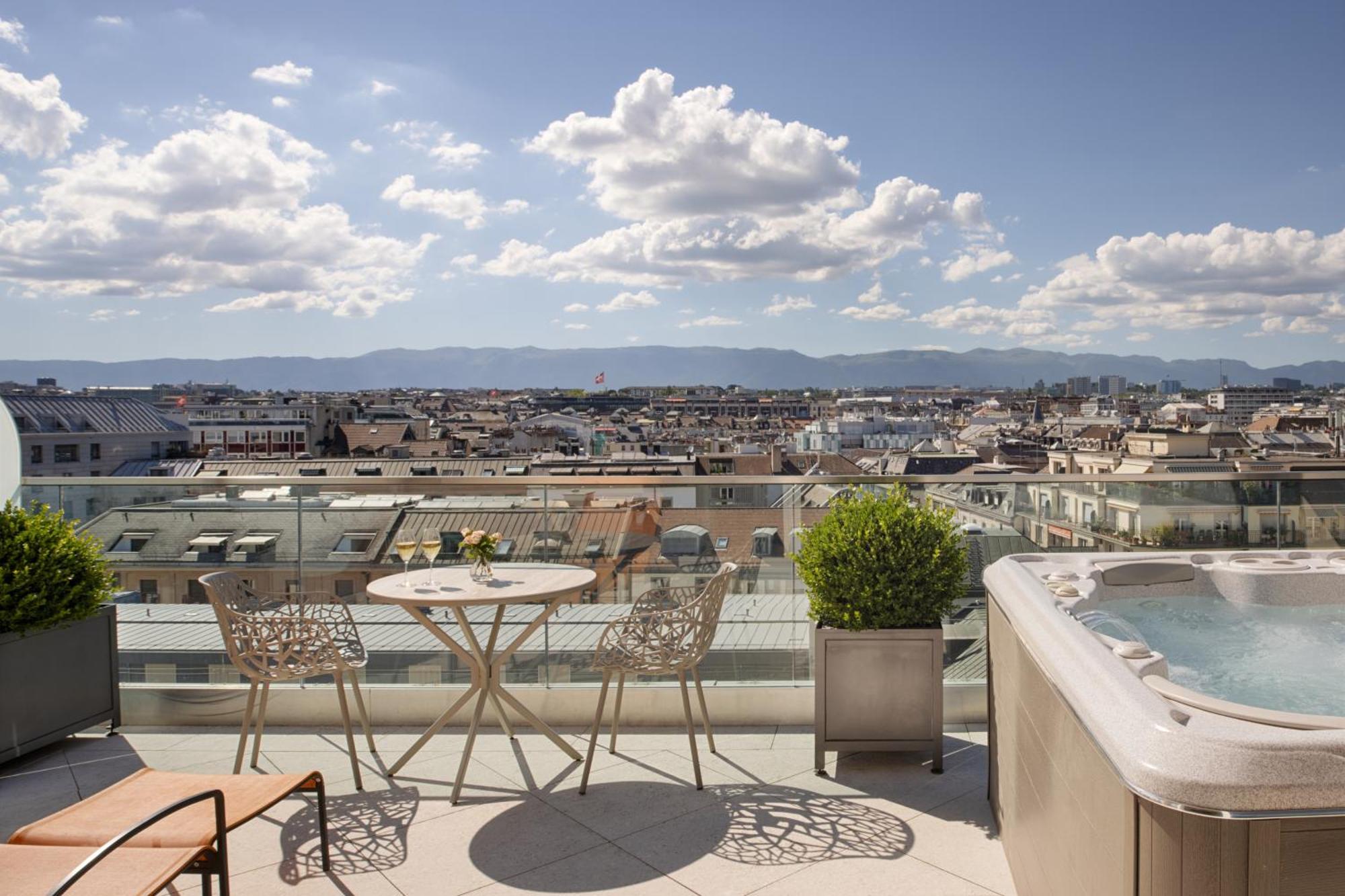 Beau-Rivage Geneve Hotel Exterior foto
