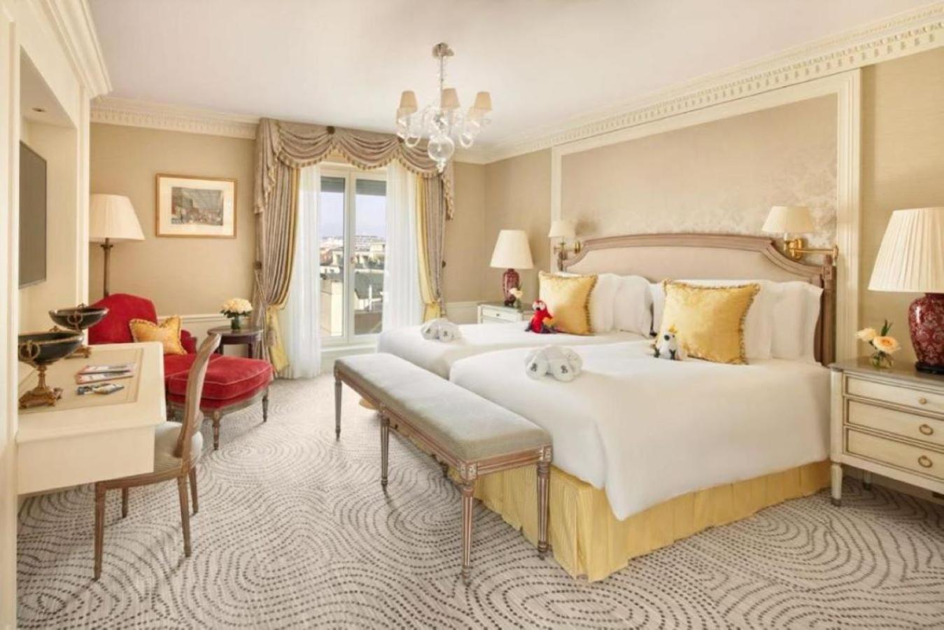 Beau-Rivage Geneve Hotel Exterior foto