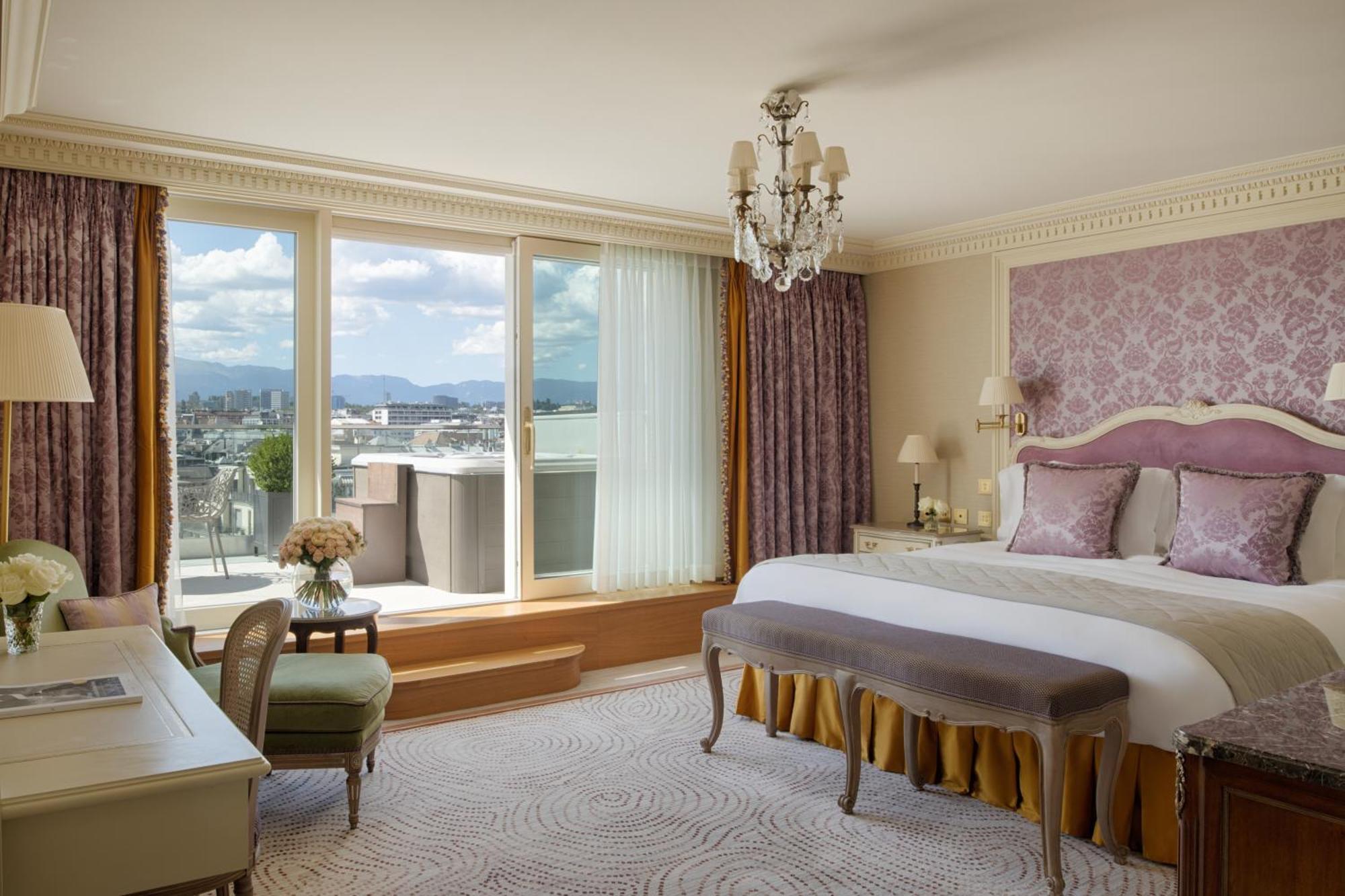 Beau-Rivage Geneve Hotel Exterior foto