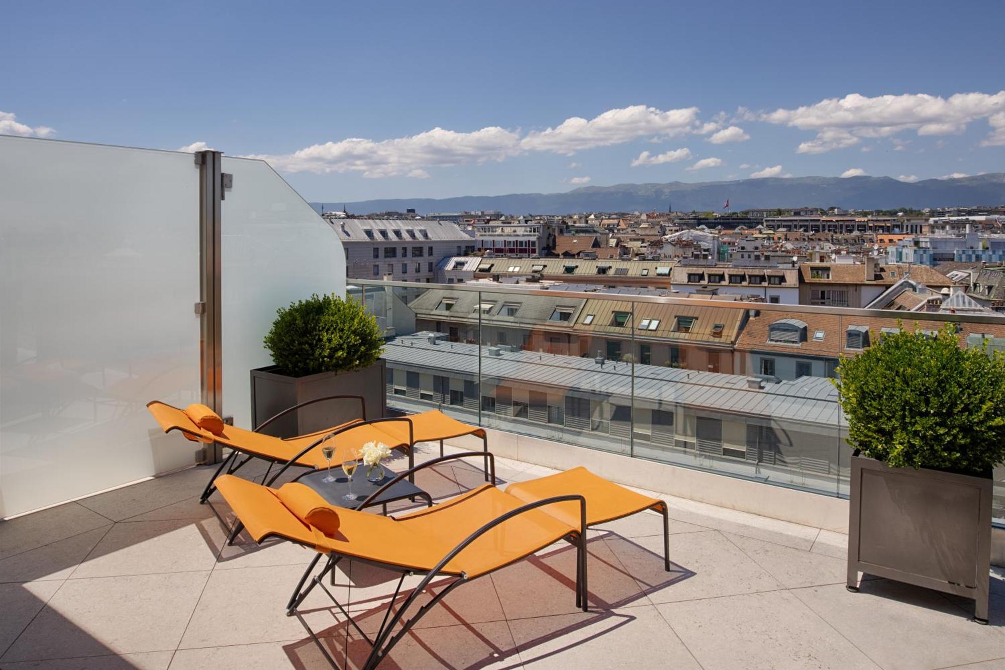 Beau-Rivage Geneve Hotel Exterior foto