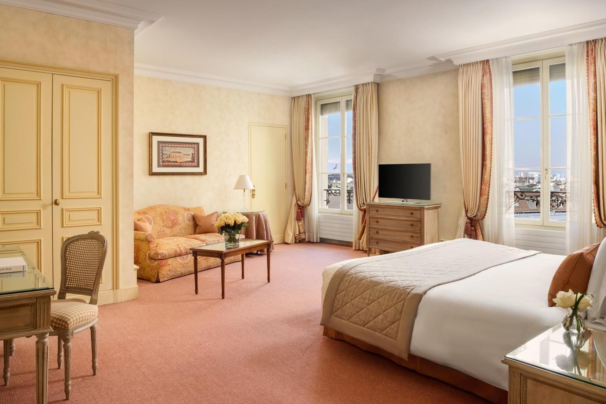 Beau-Rivage Geneve Hotel Exterior foto