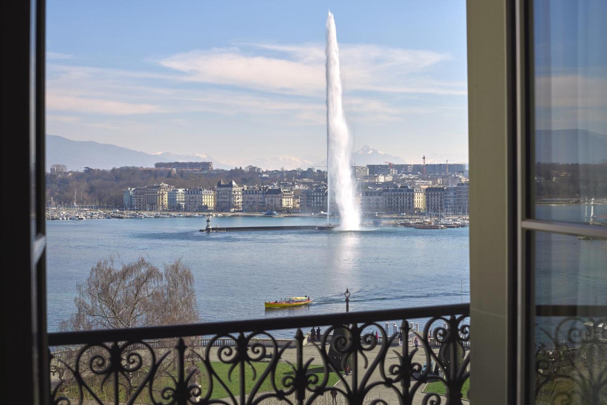 Beau-Rivage Geneve Hotel Exterior foto