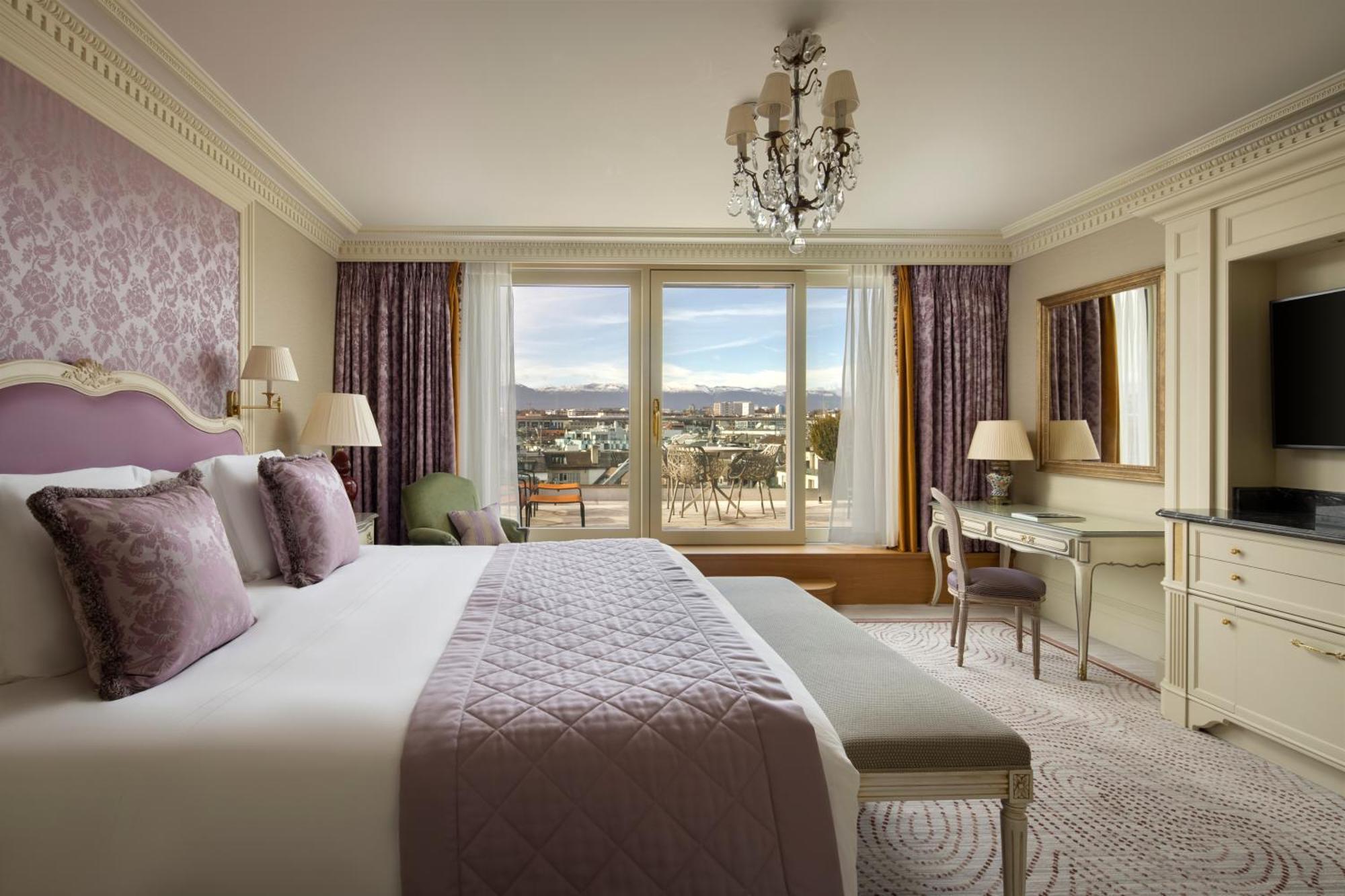 Beau-Rivage Geneve Hotel Exterior foto
