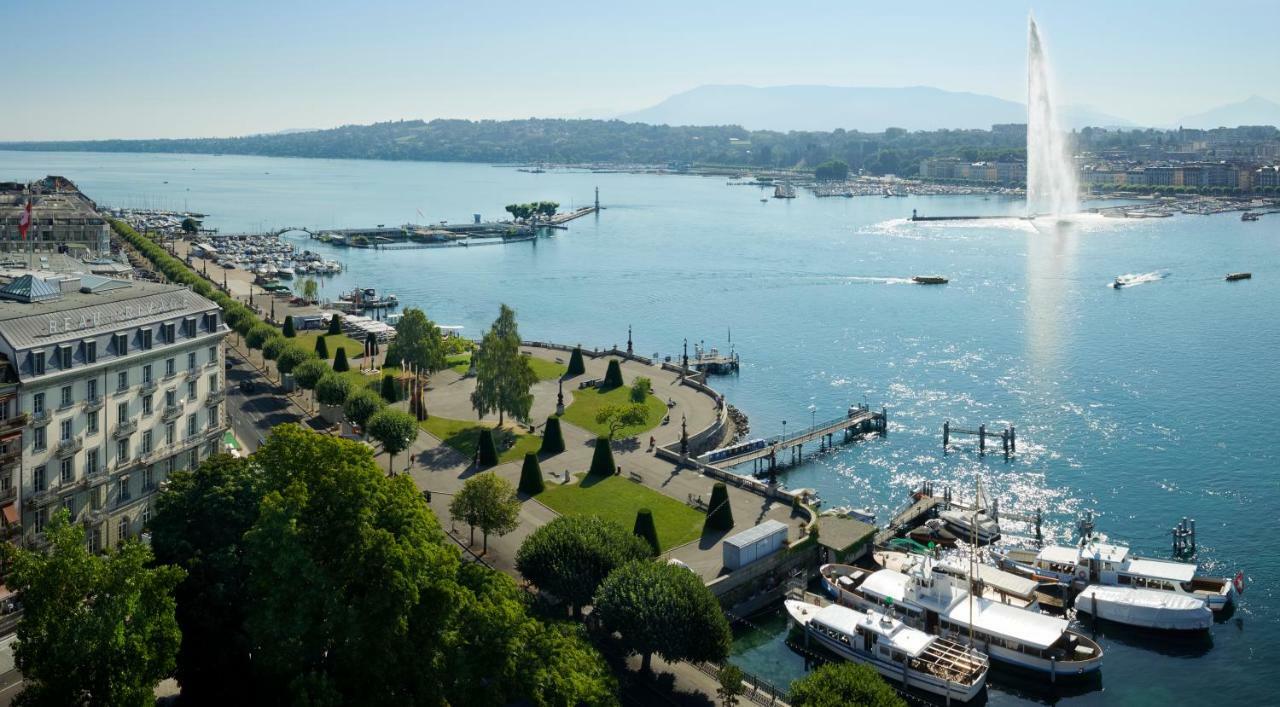 Beau-Rivage Geneve Hotel Exterior foto